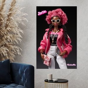 Nichelle Barbie Doll Urban Hipster Model of the Moment 11X17 Poster